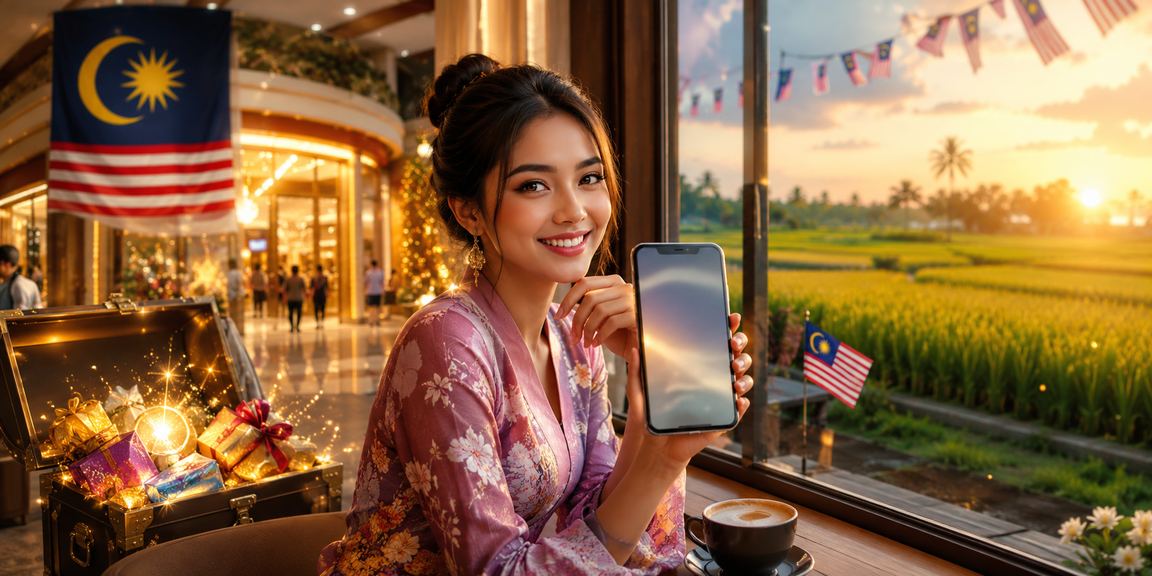 Bonus VIP eksklusif bergaya Melayu di Kedah dengan suasana kemewahan tempatan