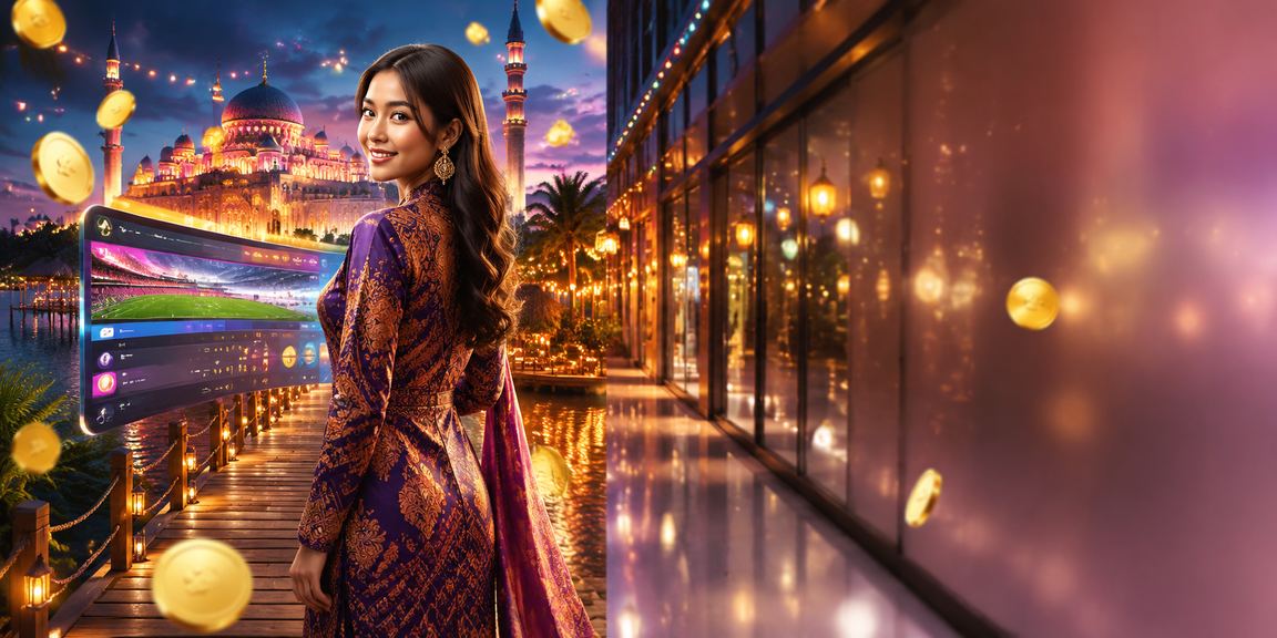 Platform taruhan dalam talian di Putrajaya dengan rekaan batik tradisional Malaysia
