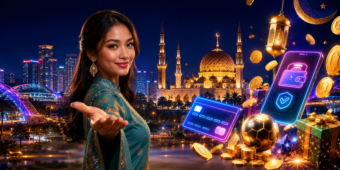 Pengguna Malaysia menikmati taruhan dalam talian lotto88 semasa perayaan Hari Raya di Selangor
