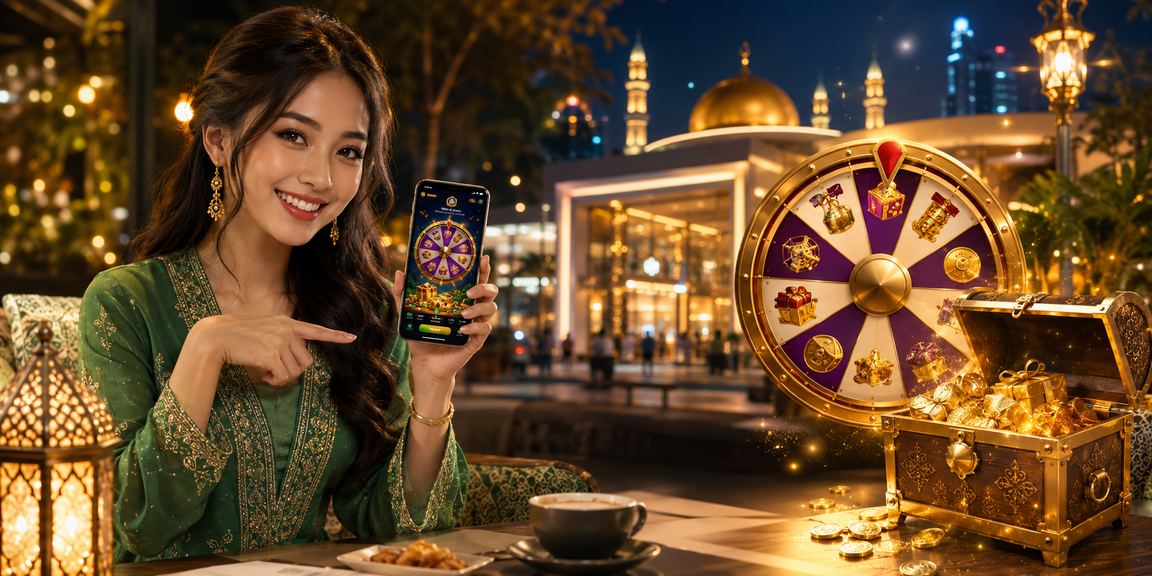 Cabutan bertuah Hari Raya di Selangor dengan suasana meriah penuh warna tempatan